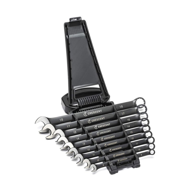 Crescent 9 Piece X10 12 Point Long Pattern Combination Metric Wrench Set - CCWS9BM - Image 2